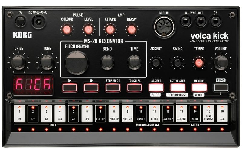 Korg Volca Kick Analogue Kick Generator