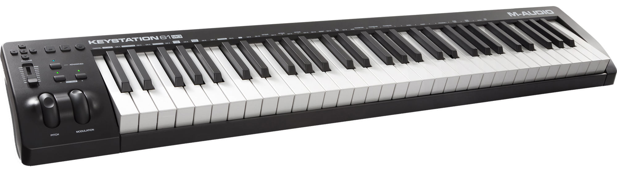 M-Audio Keystation 61-Key MK3 Keyboard Controller