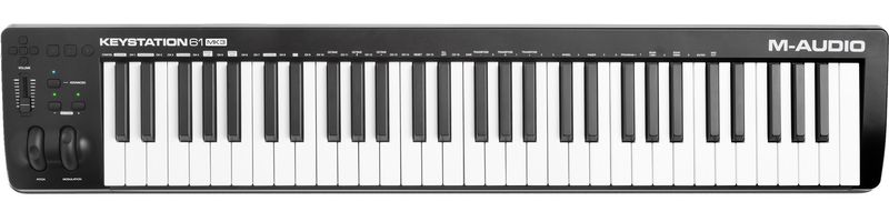 M-Audio Keystation 61-Key MK3 Keyboard Controller - Cosmo Music
