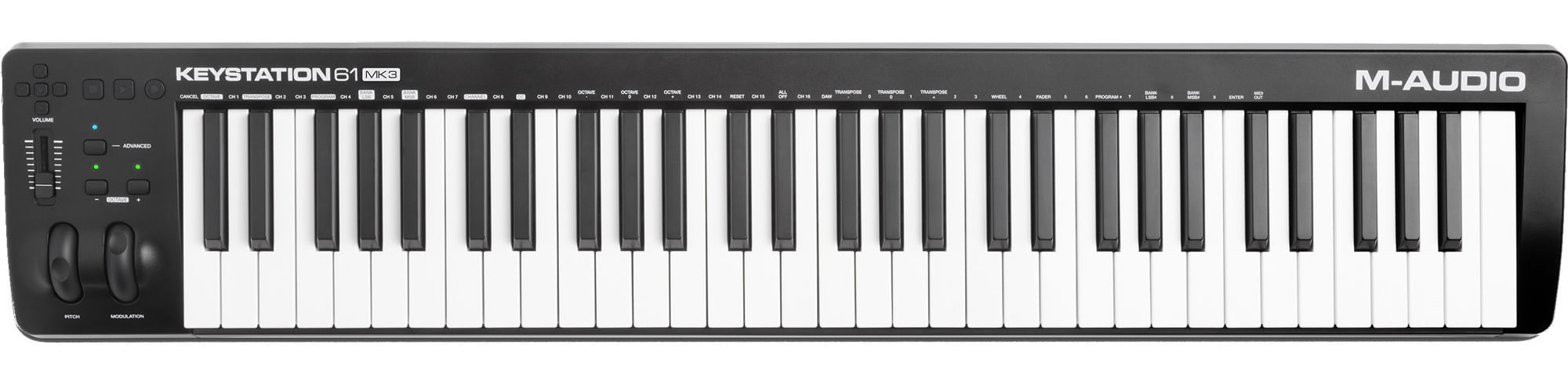 M-Audio Keystation 61-Key MK3 Keyboard Controller - Cosmo Music | Canada's  #1 Music Store - Shop, Rent, Repair