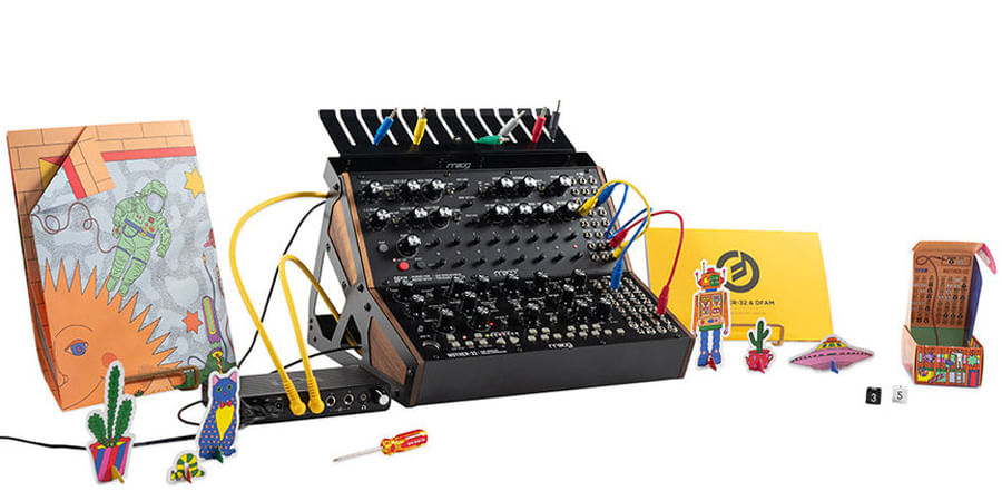Moog Sound Studio Mother-32 & DFAM Synthesizer Pack - Cosmo Music |  Canada's #1 Music Store - Shop, Rent, Repair
