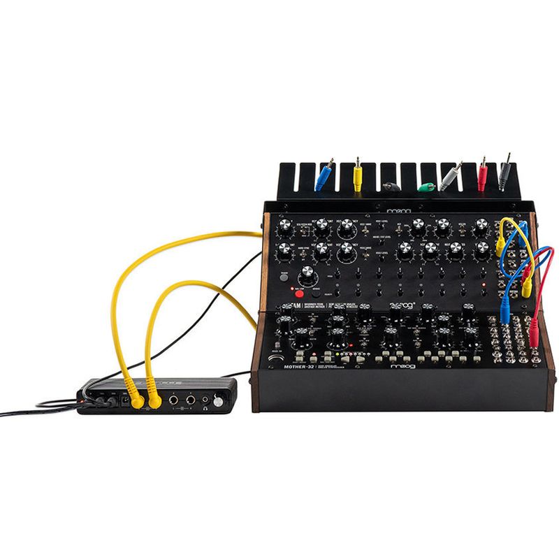 Moog Sound Studio Mother-32 & DFAM Synthesizer Pack