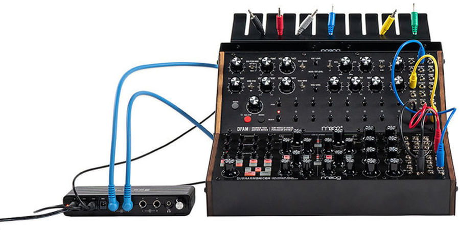 Moog Sound Studio Subharmonicon & DFAM Synthesizer Pack - Cosmo Music |  Canada's #1 Music Store - Shop, Rent, Repair