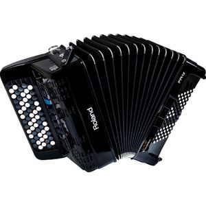 Roland FR-1xb V-Accordion - Black