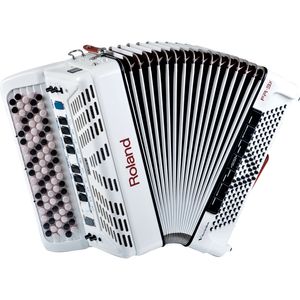 Roland FR-3xb V-Accordion - White