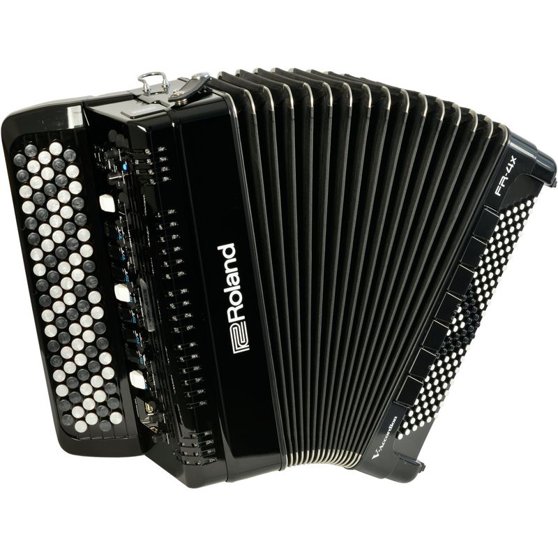 Roland FR-4xb V-Accordion - Black - Cosmo Music