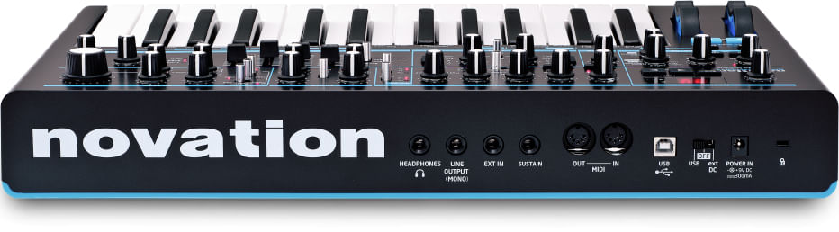 Novation Bass Station II 25-Key Synthesizer - Cosmo Music