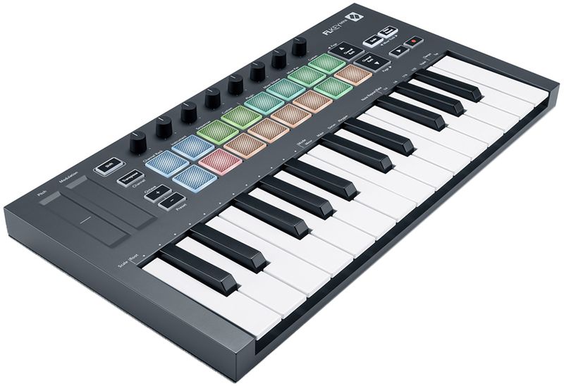 Novation FLkey Mini 25-Key Keyboard Controller - Cosmo Music