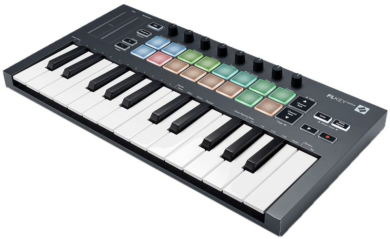 Novation FLkey Mini top 25 Key MIDI Controller Keyboard