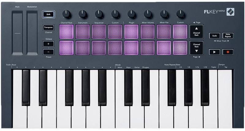 Novation FLkey Mini 25-Key Keyboard Controller