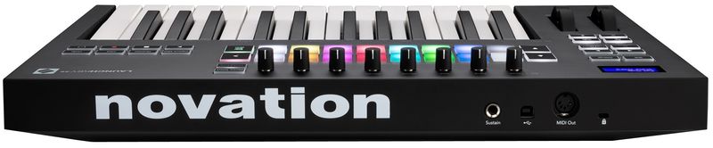 Novation Launchkey 25 mk3 MIDI Keyboard Controller - Cosmo Music