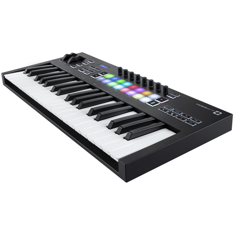 Novation Launchkey 37 mk3 MIDI Keyboard Controller - Cosmo Music