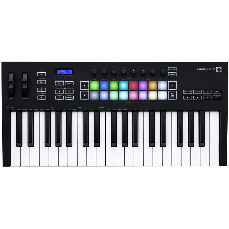 Novation Launchkey 37 mk3 MIDI Keyboard Controller - Cosmo Music