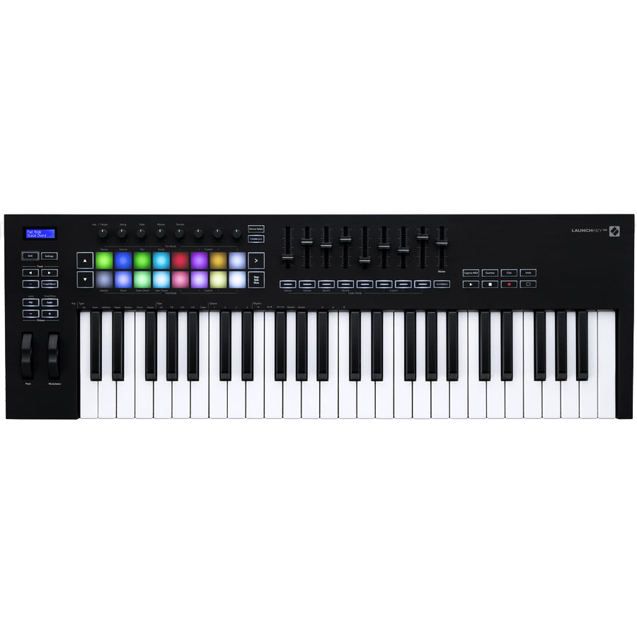Novation Launchkey 49 mk3 MIDI Keyboard Controller - Cosmo Music