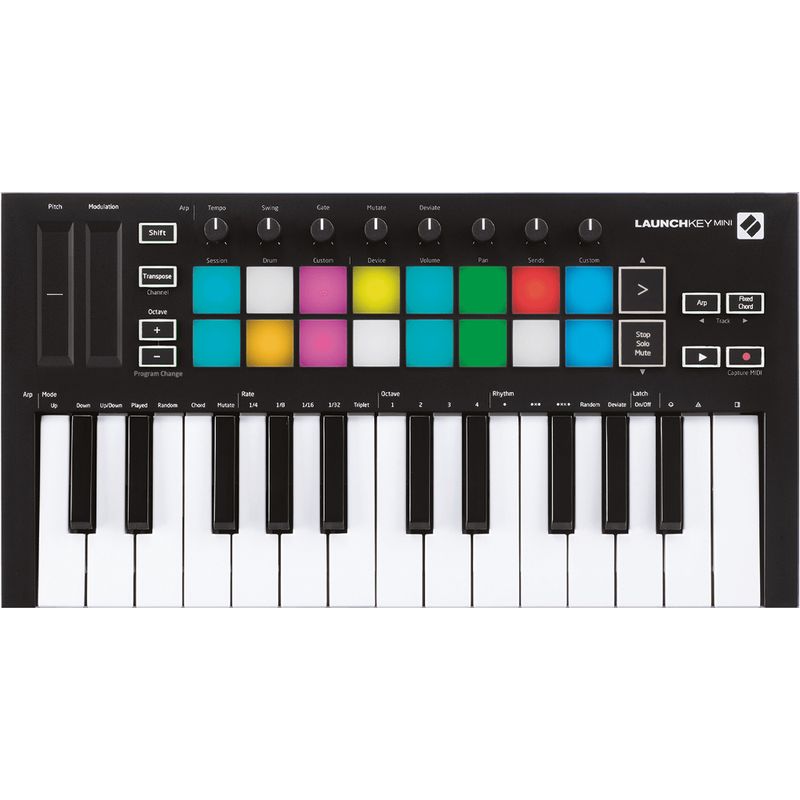 Novation Launchkey Mini mk3 USB MIDI Controller