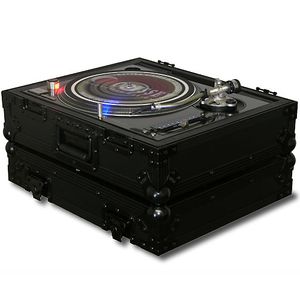 Odyssey FZ1200BL Black Label Tuntable Case