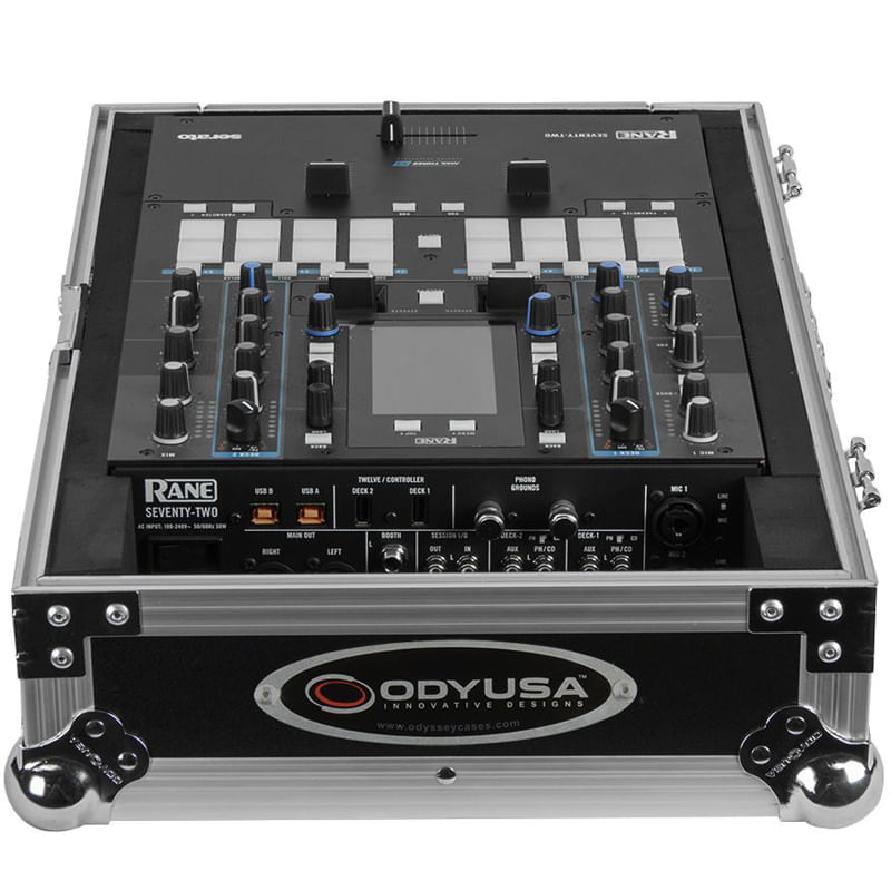 Odyssey DJ Mixer Fight Case for Rane Seventy/Seventy-Two - Cosmo Music