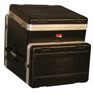 Gator 10U Top/6U Side Slant Top Console Rack Case