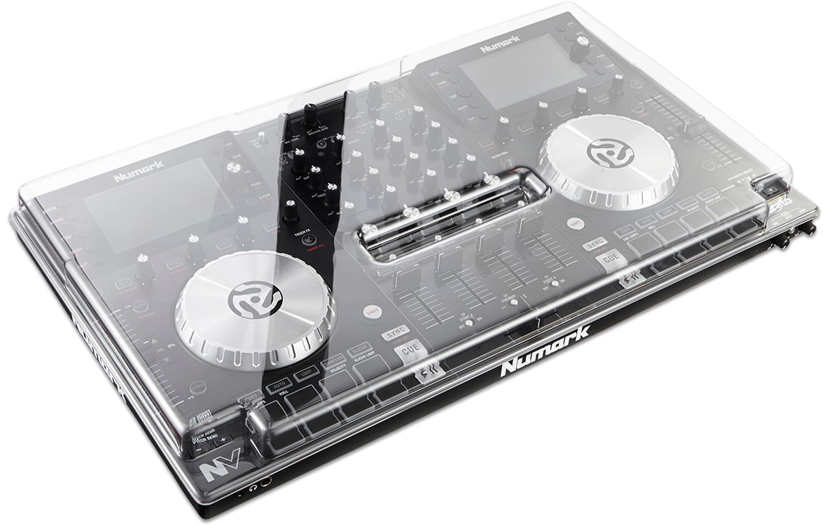 Decksaver Numark NV Cover - Cosmo Music