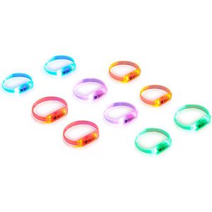 Hercules LED Wristbands - 10 Pack