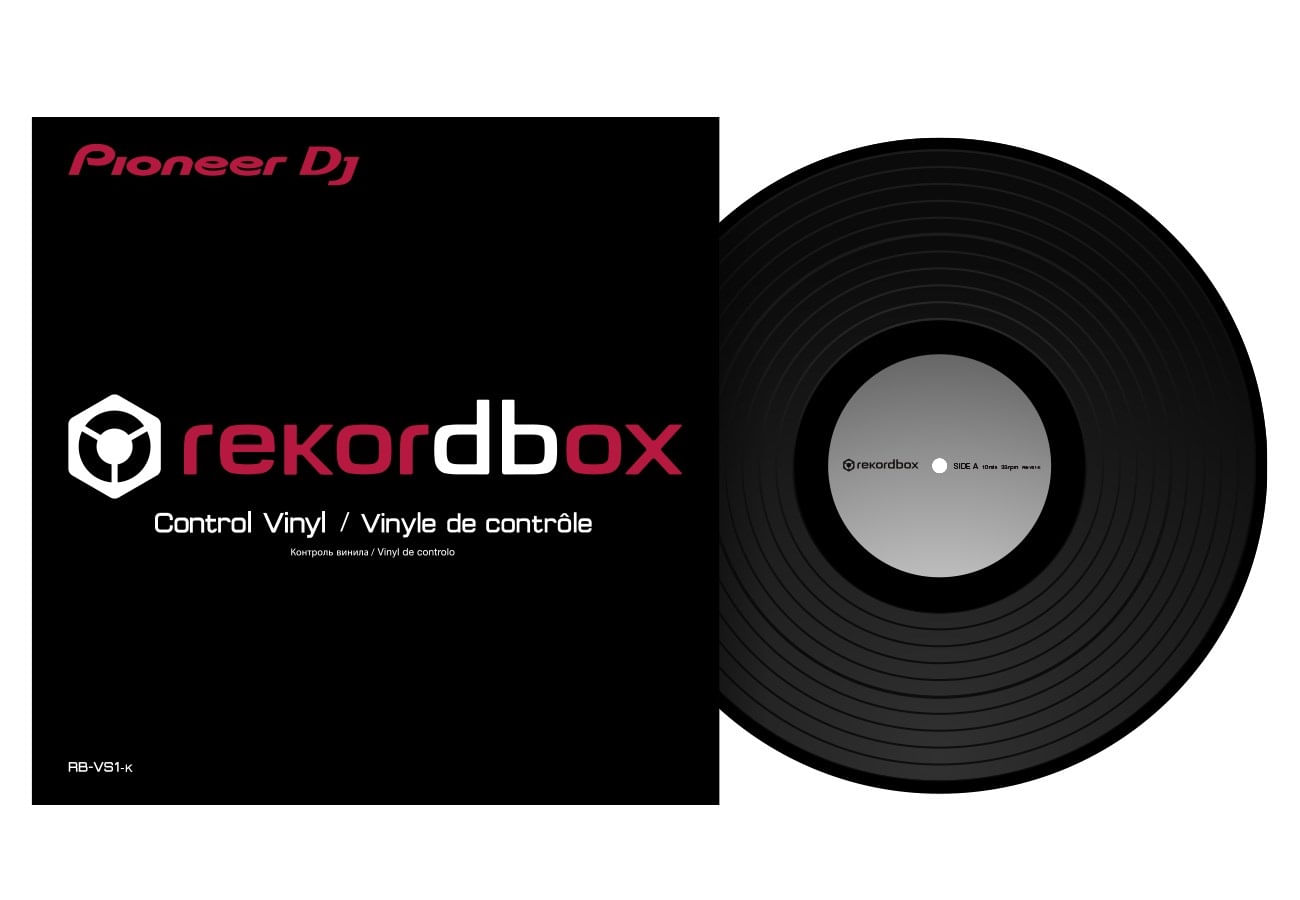 Pioneer DJ RB-VS1-K Control Vinyl