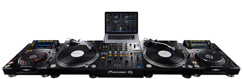 Pioneer DJ RB-VS1-K Control Vinyl