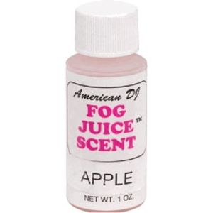 ADJ F-Scents Fog Juice Scent - Apple, 1 oz