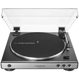 Audio-Technica AT-LP60X Fully Automatic Belt-Drive Turntable - Gunmetal