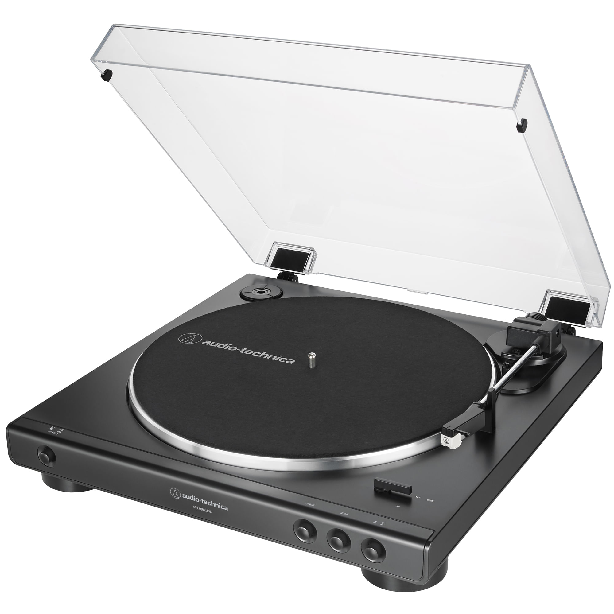 Vinyl Record Player Wireless Turntable with Stereo Comoros