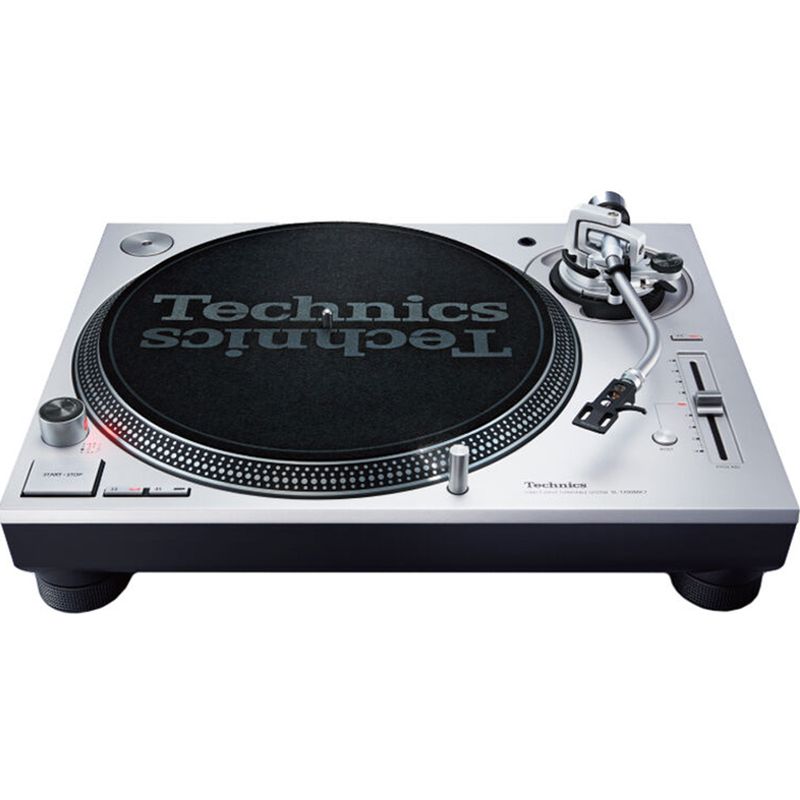 Technics SL-1200MK7PS Direct Drive Turntable - Silver - Cosmo Music