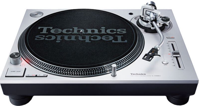 Technics SL-1200MK7PS Direct Drive Turntable - Silver - Cosmo Music