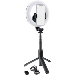 Mackie mRing-6 Ring Light with Selfie Stick - 6"