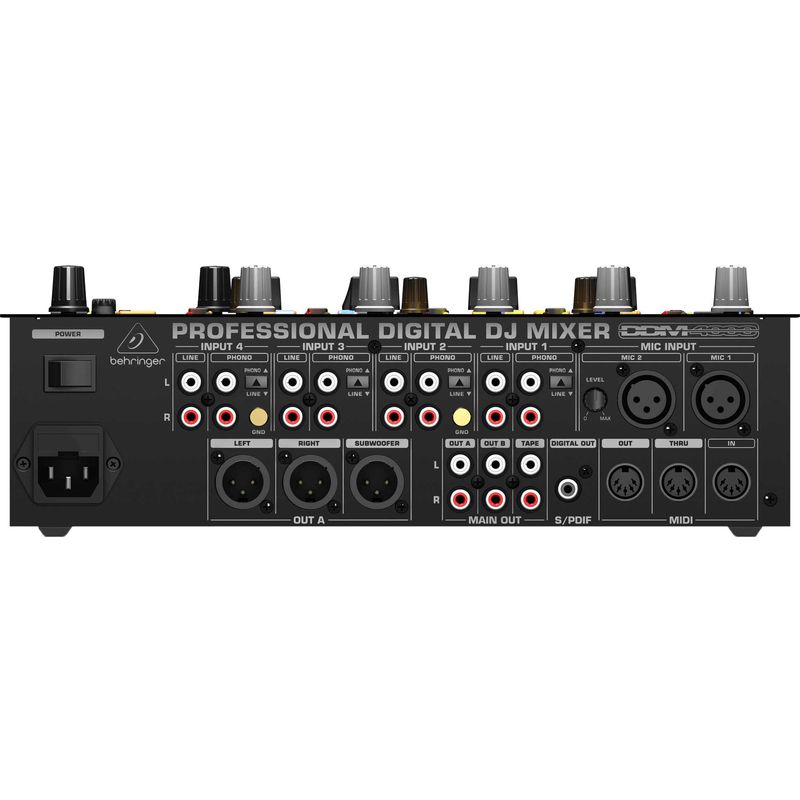 Behringer DDM4000 5-Channel Digital DJ Mixer - Cosmo Music