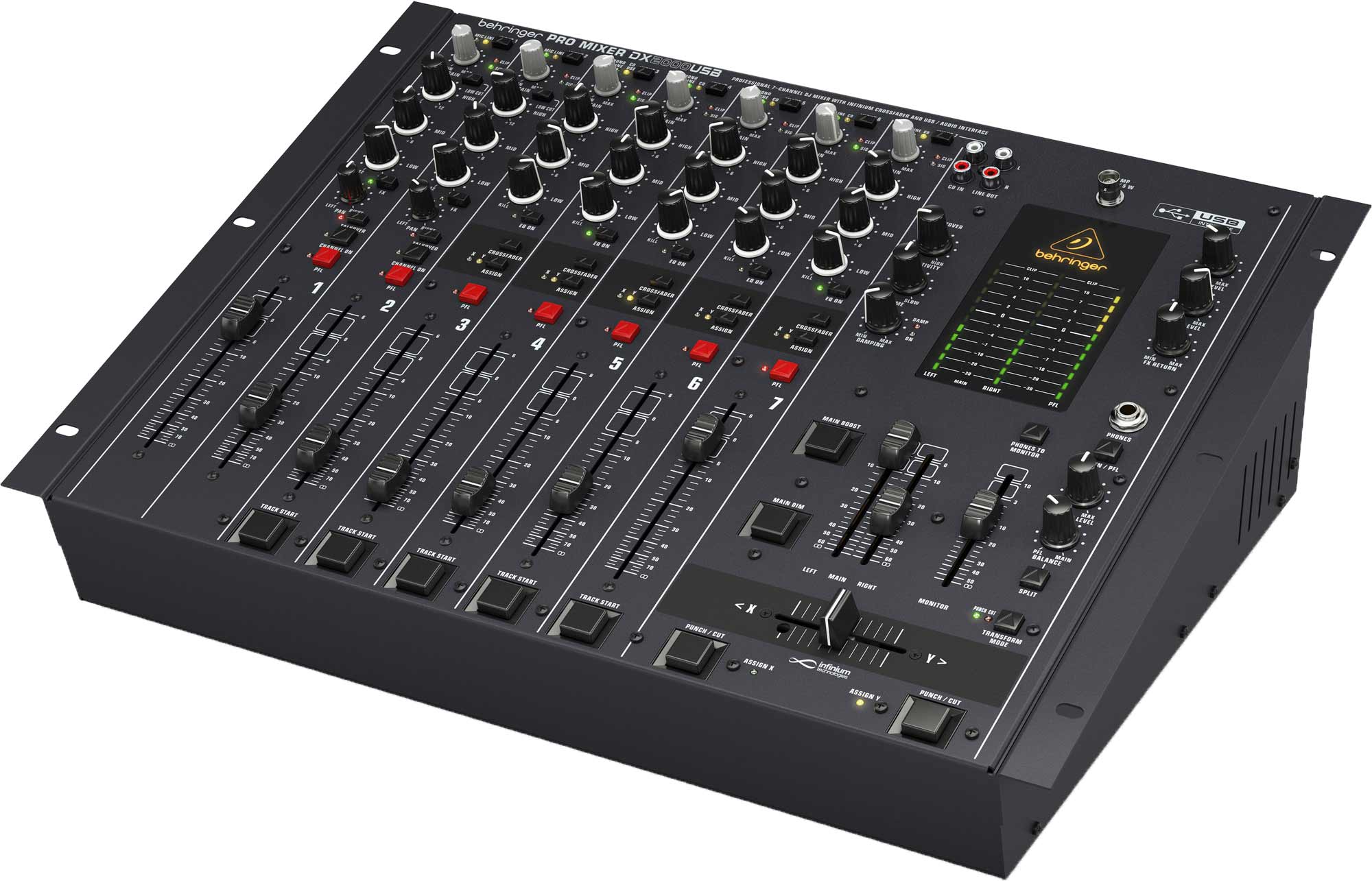 Behringer Pro Mixer DX2000USB 7-Channel DJ Mixer - Cosmo Music | Canada's  #1 Music Store - Shop, Rent, Repair