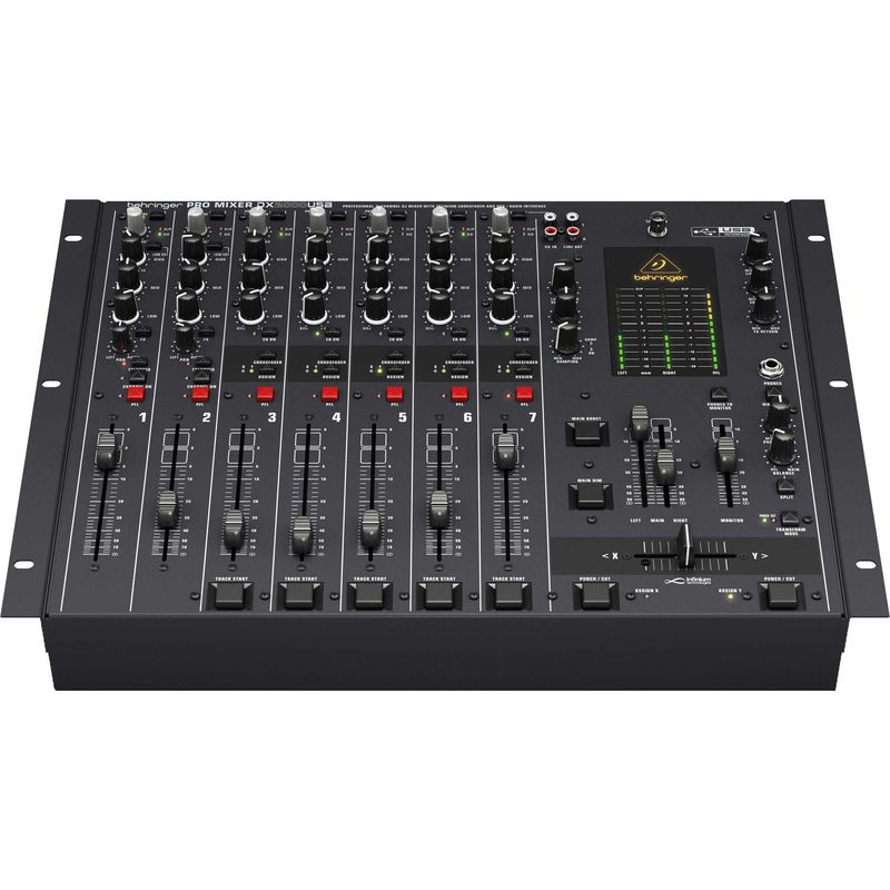 Behringer Pro Mixer DX2000USB 7-Channel DJ Mixer