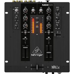 Behringer Pro Mixer NOX101 2-Channel DJ Mixer