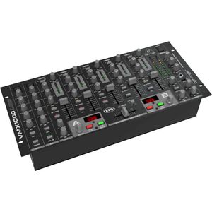 Behringer Pro Mixer VMX1000USB 7-Channel Rack Mount DJ Mixer