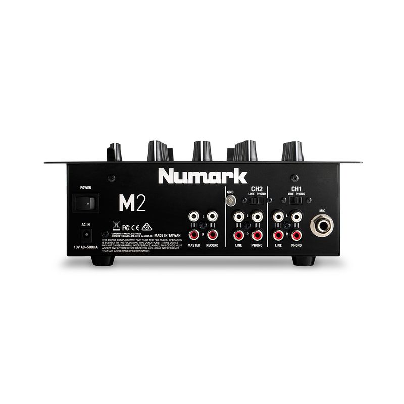 Numark M2 2-Channel Scratch Mixer - Cosmo Music