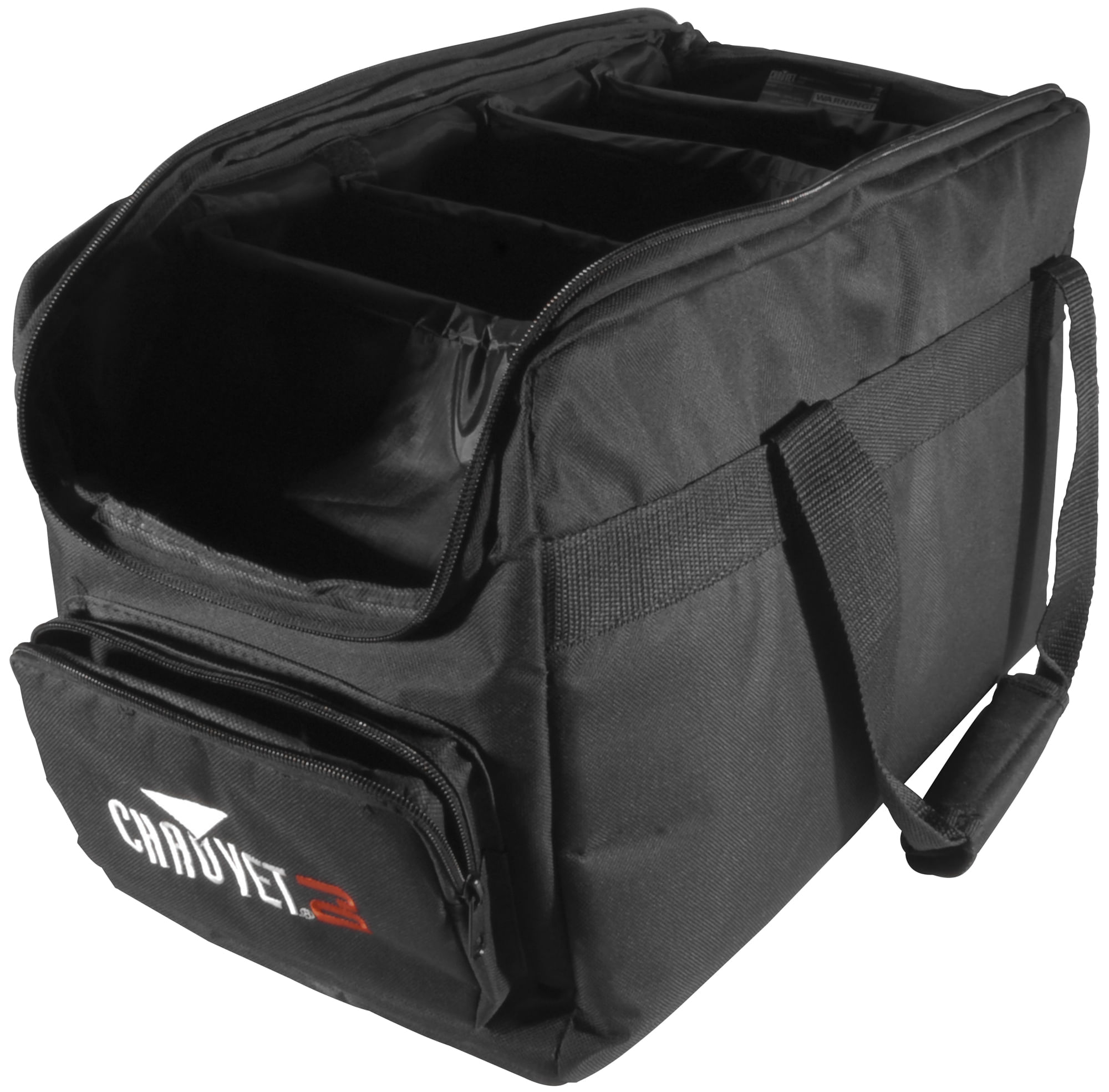 Chauvet Chs-25 Vip Gear Bag For Slim Par 64 Led Chauvet DJ CHS-25 SlimPAR 64 VIP Gear/Travel Bag For SlimPAR Wash Lights Chauvet Chs-25 Vip Gear Bag For Slim Par 64 Replacement