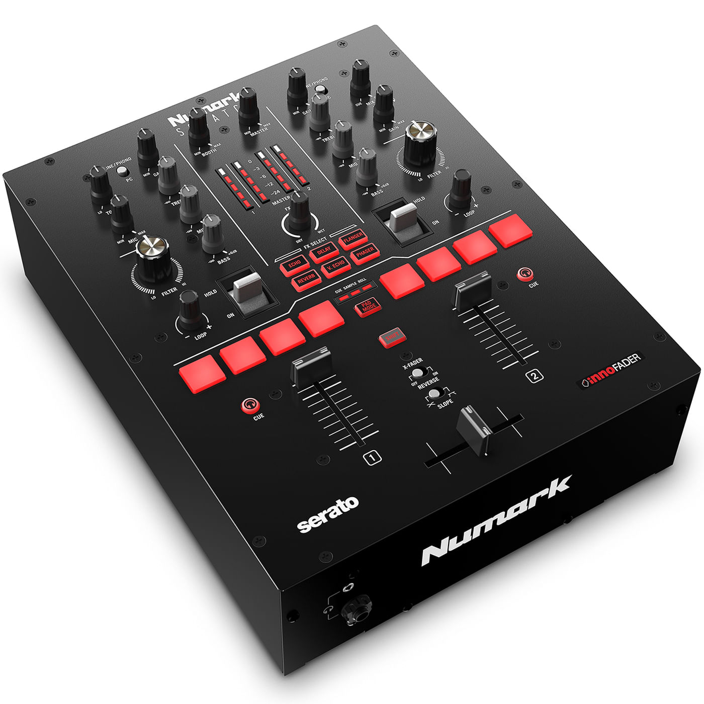 Numark Scratch 2-Channel Dj Mixer for Serato Dj Pro