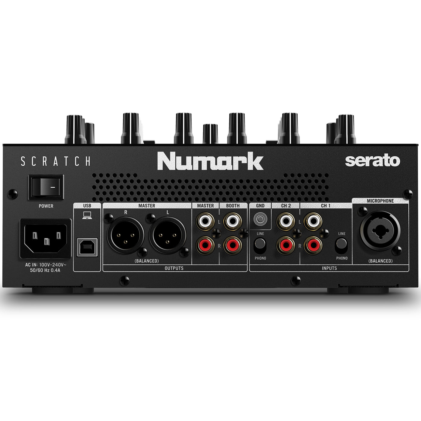 Numark Scratch 2-Channel Dj Mixer for Serato Dj Pro - Cosmo Music