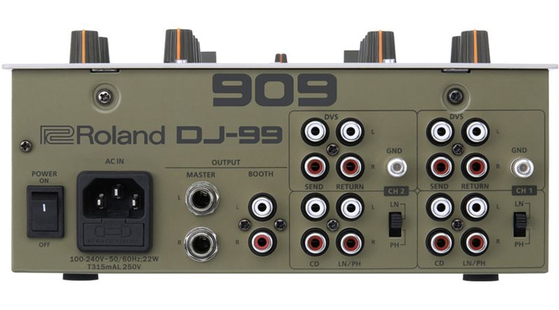 Roland DJ-99 Limited Edition DJ Mixer