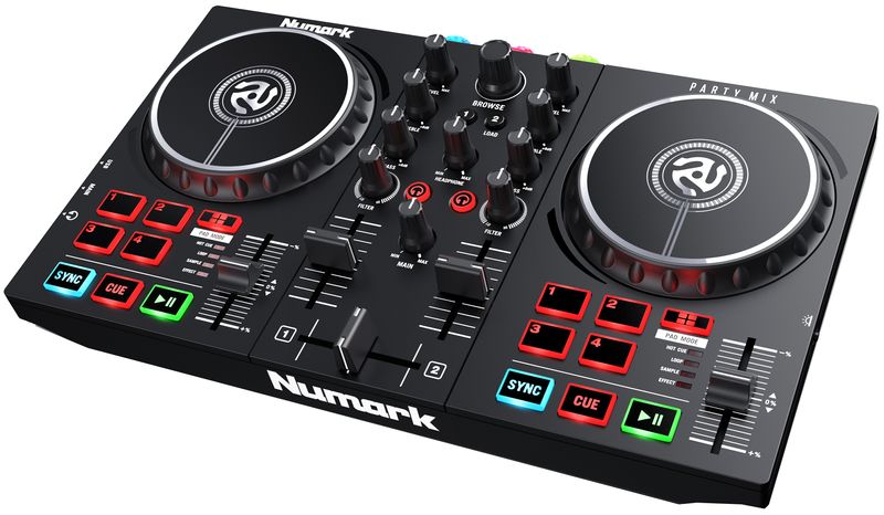 Numark Party Mix II DJ Controller - Cosmo Music