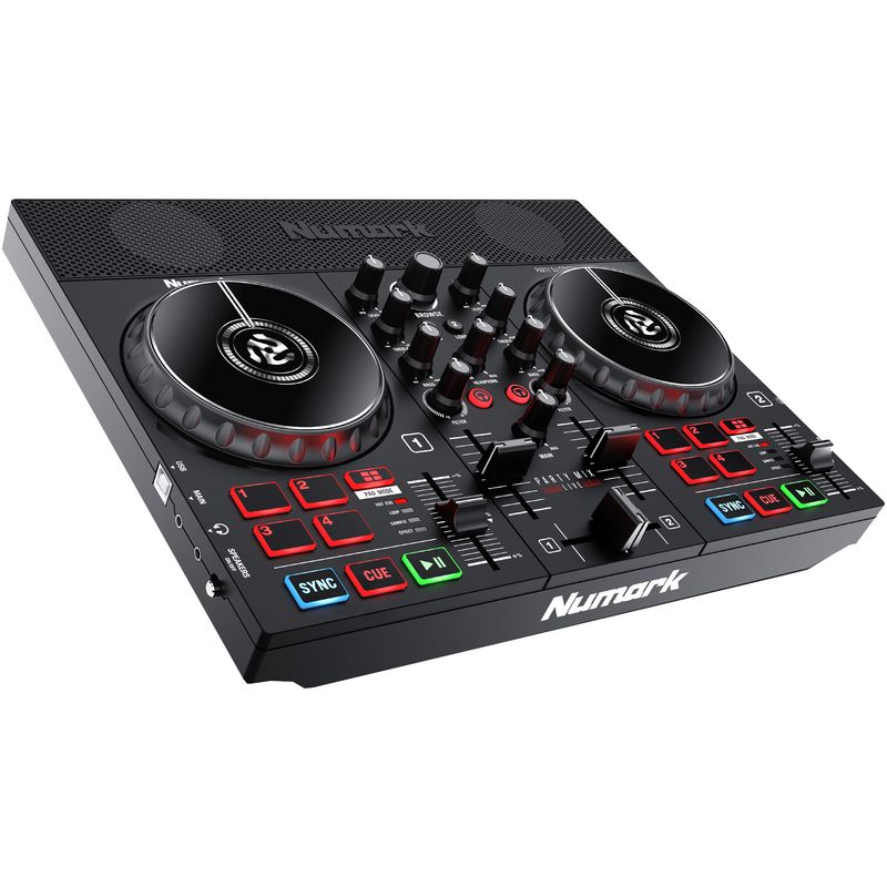 Numark Party Mix Live DJ Controller