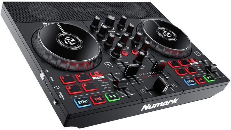 Numark Party Mix Live DJ Controller - Cosmo Music