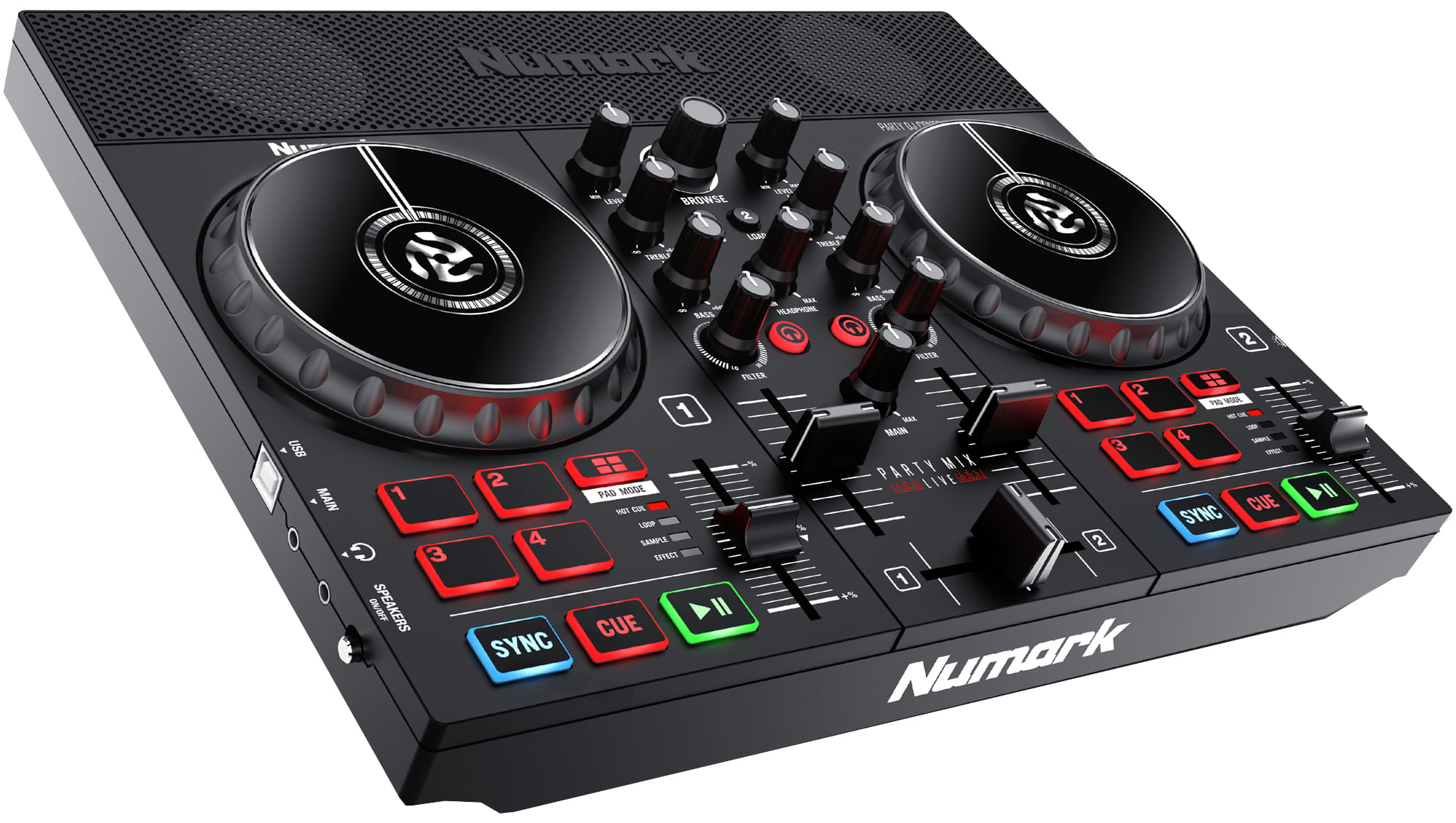 Numark Party Mix Live DJ Controller