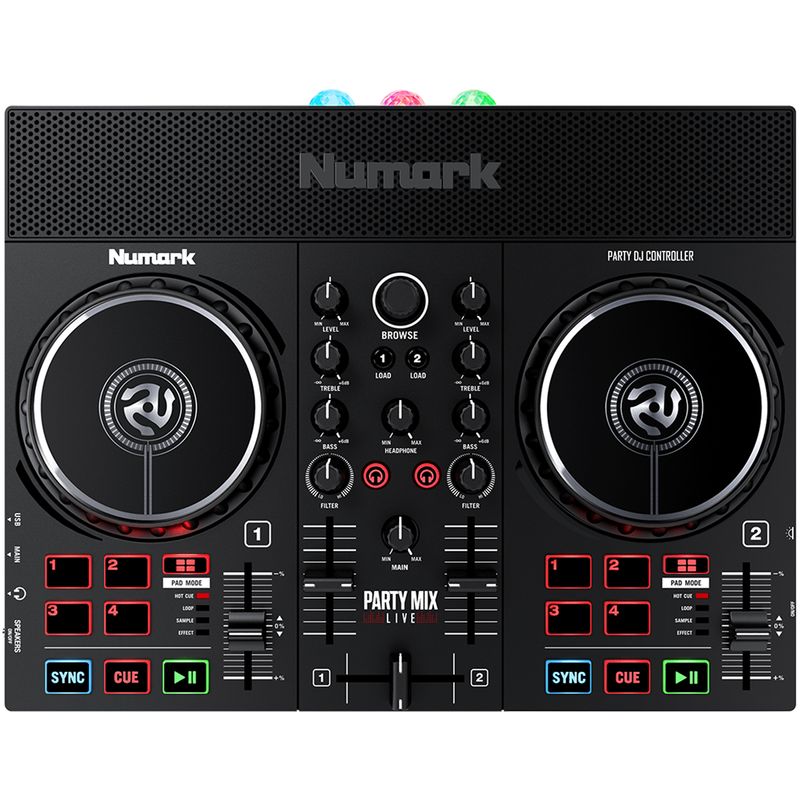 Numark Party Mix Live DJ Controller