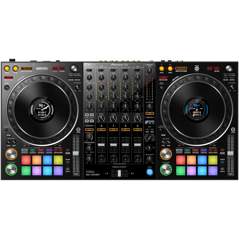 Pioneer DJ DDJ-1000SRT 4-Deck Serato DJ Controller - Cosmo Music