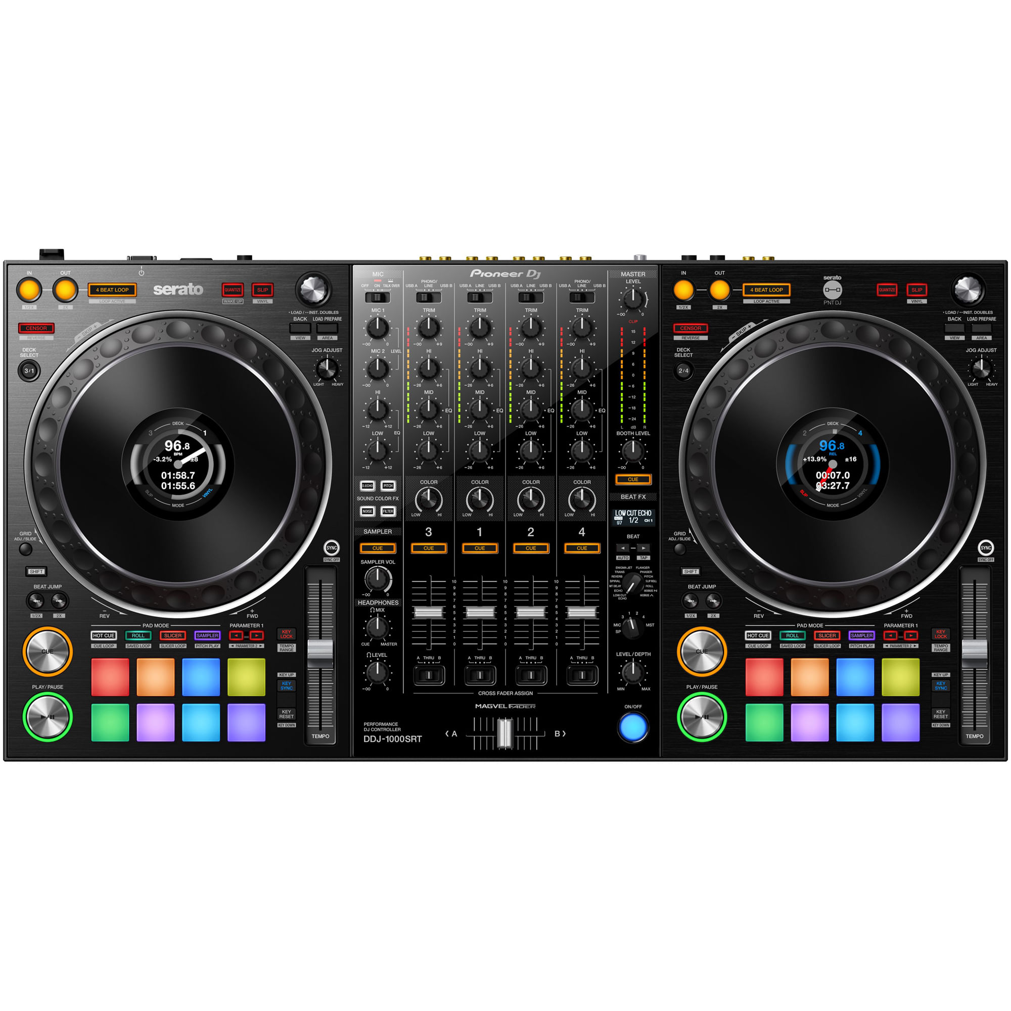 Pioneer DJ DDJ-1000SRT 4-Deck Serato DJ Controller - Cosmo Music | Canada's  #1 Music Store - Shop, Rent, Repair