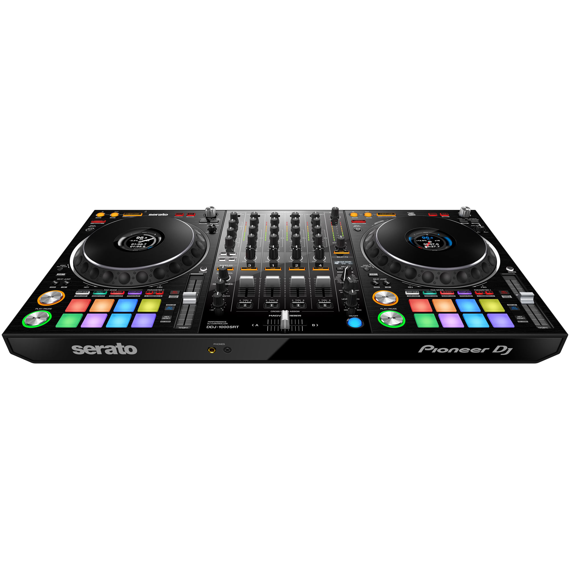 Pioneer DJ DDJ-1000SRT 4-Deck Serato DJ Controller - Cosmo Music